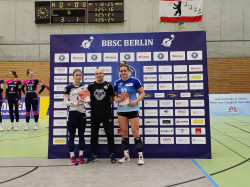 Drei Punkte zu Hause - BBSC Berlin gewinnt in der 2. Volleyball Bundesliga gegen BW Dingden