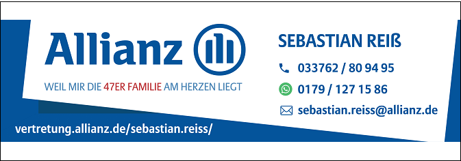 Allianz - Sebastian Reiß